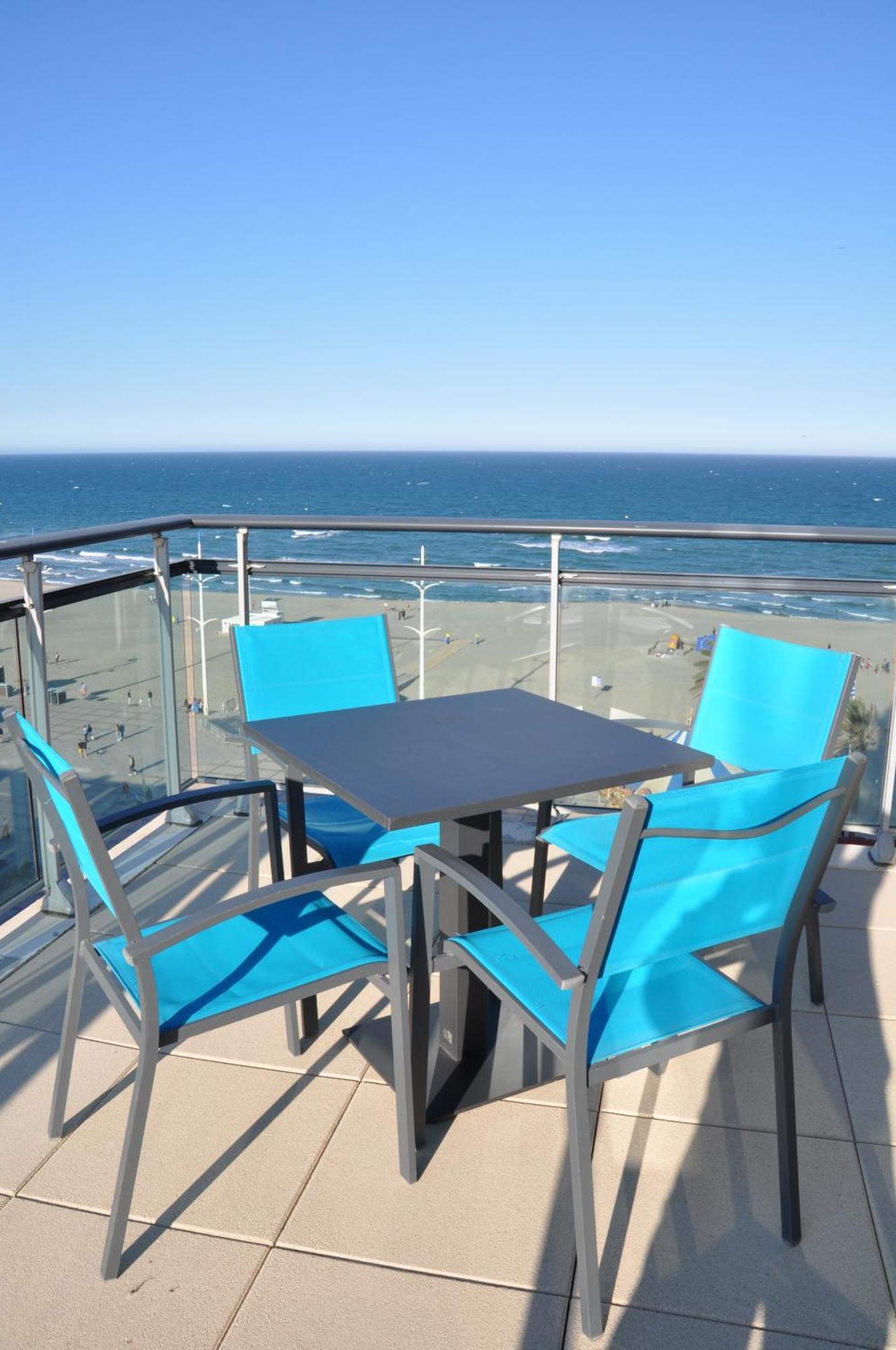 Albatros Apartment Canet-en-Roussillon Exterior photo