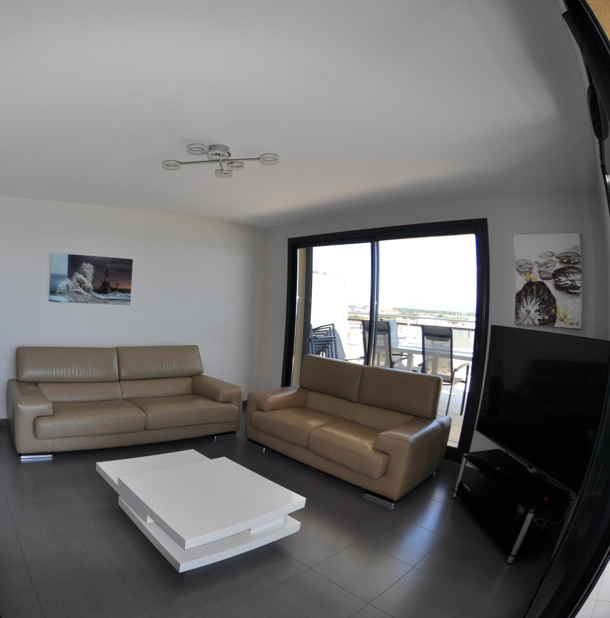 Albatros Apartment Canet-en-Roussillon Exterior photo